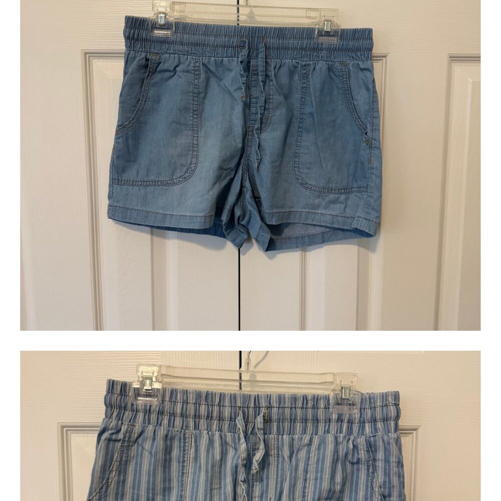 Linen Shorts